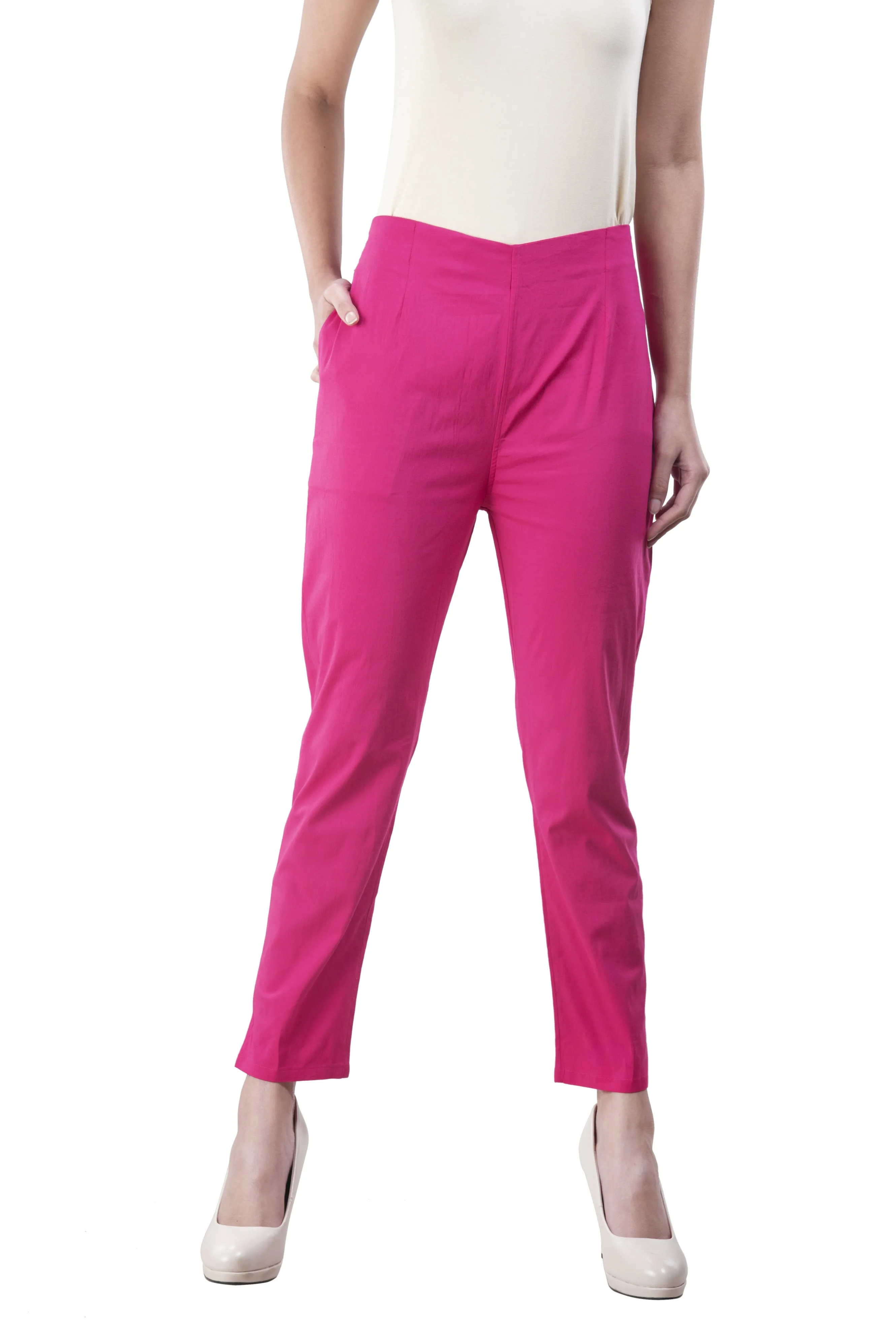 Pencil Pants (Pink)