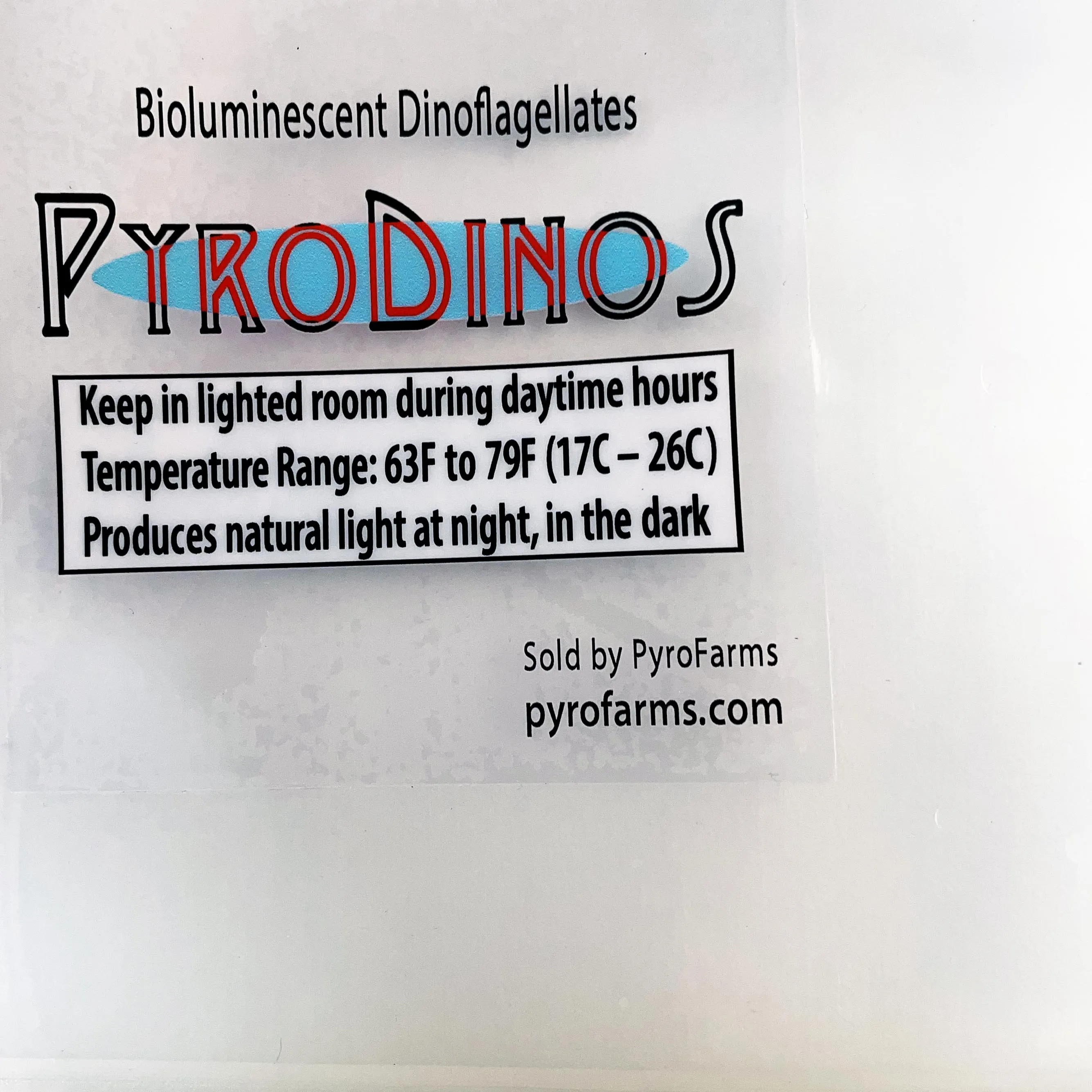 PyroDinos One Liter (1L DinoTile)