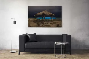 "Bioluminescent Windansea" | Coastal Photography Print