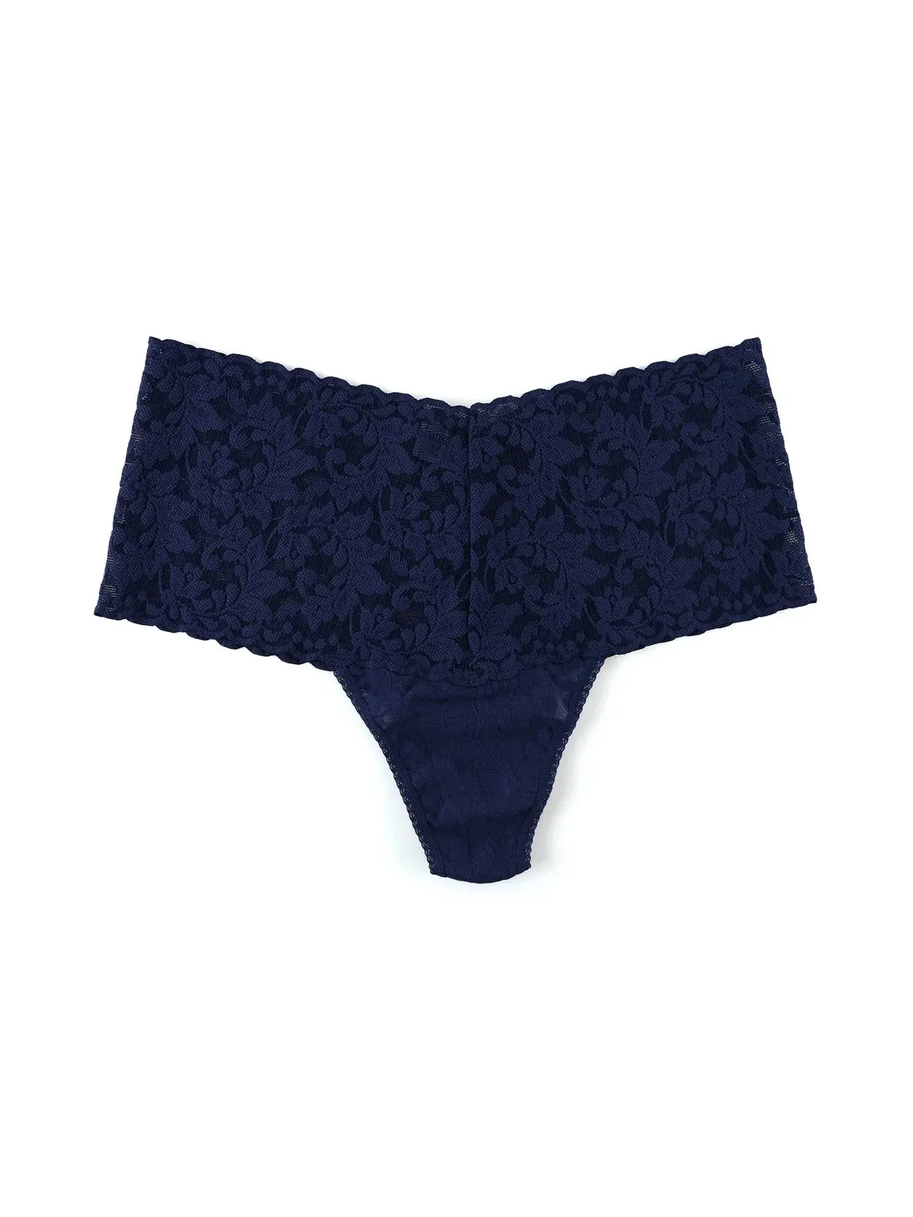 Retro Signature Lace Thong - Hanky Panky