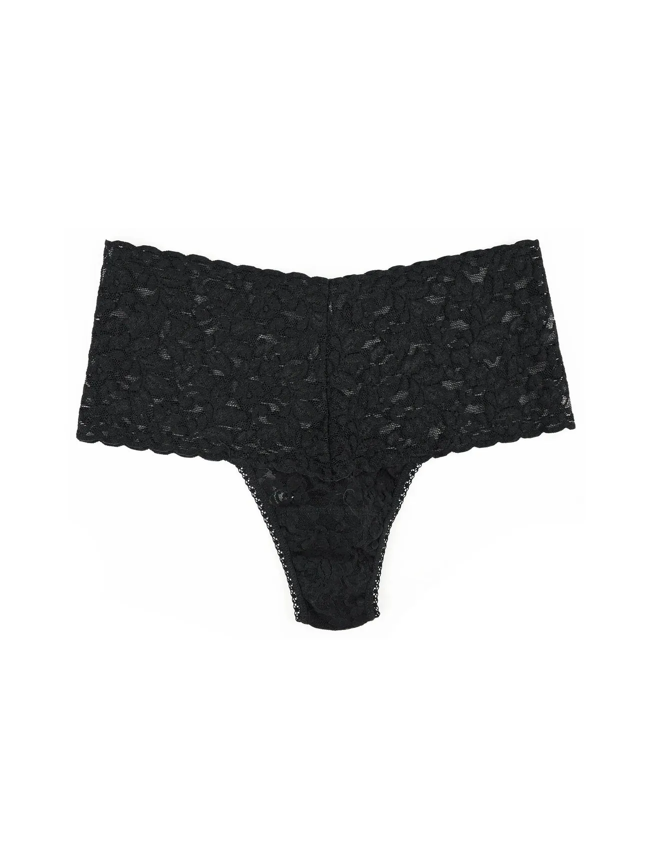 Retro Signature Lace Thong - Hanky Panky