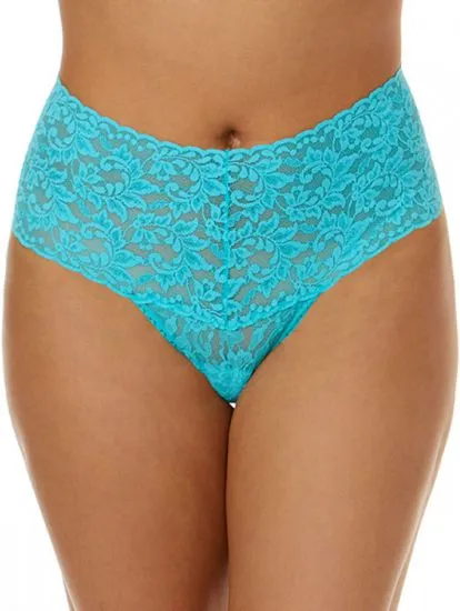 Retro Signature Lace Thong - Hanky Panky