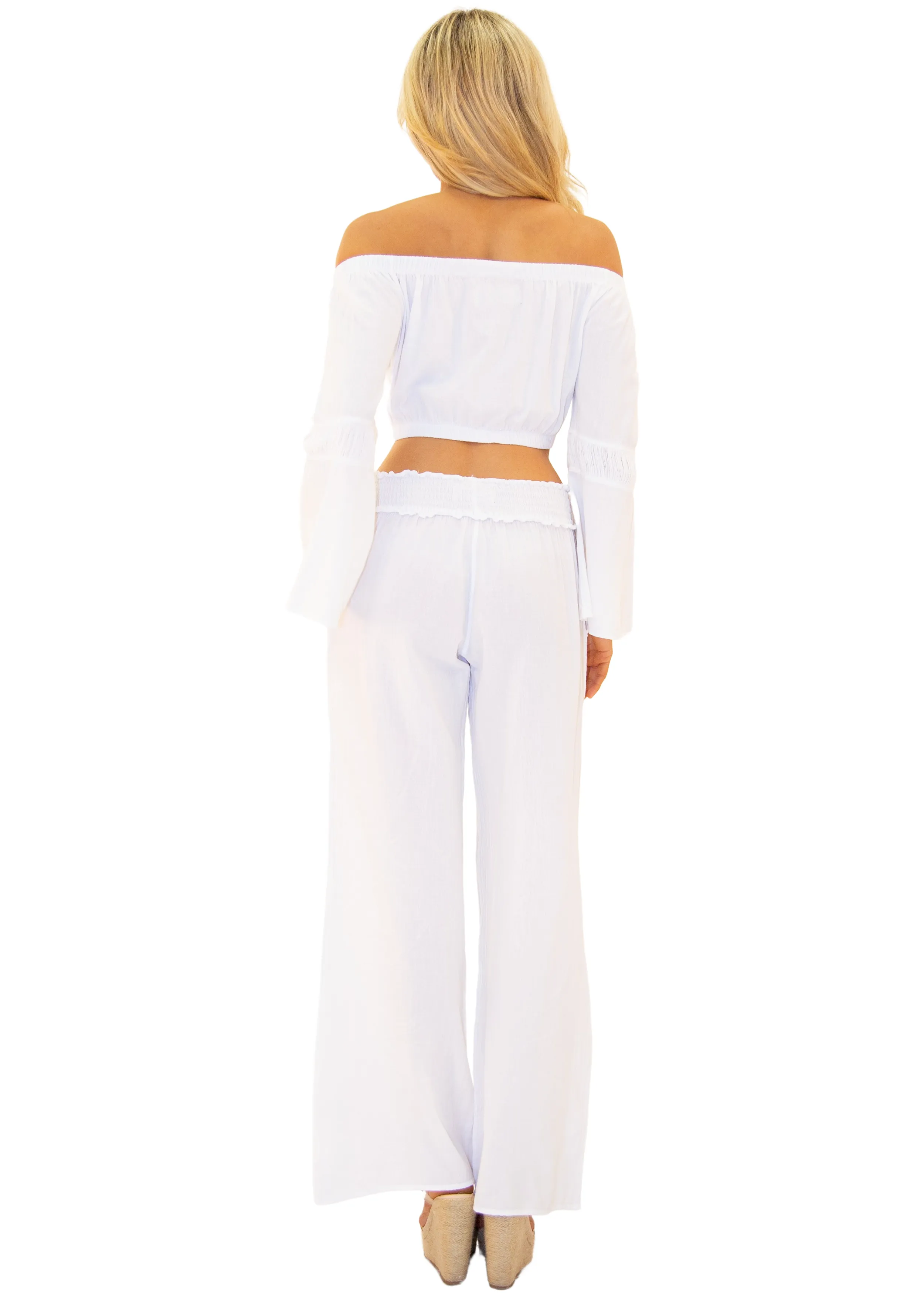 'Soleil' Wide Leg Pants