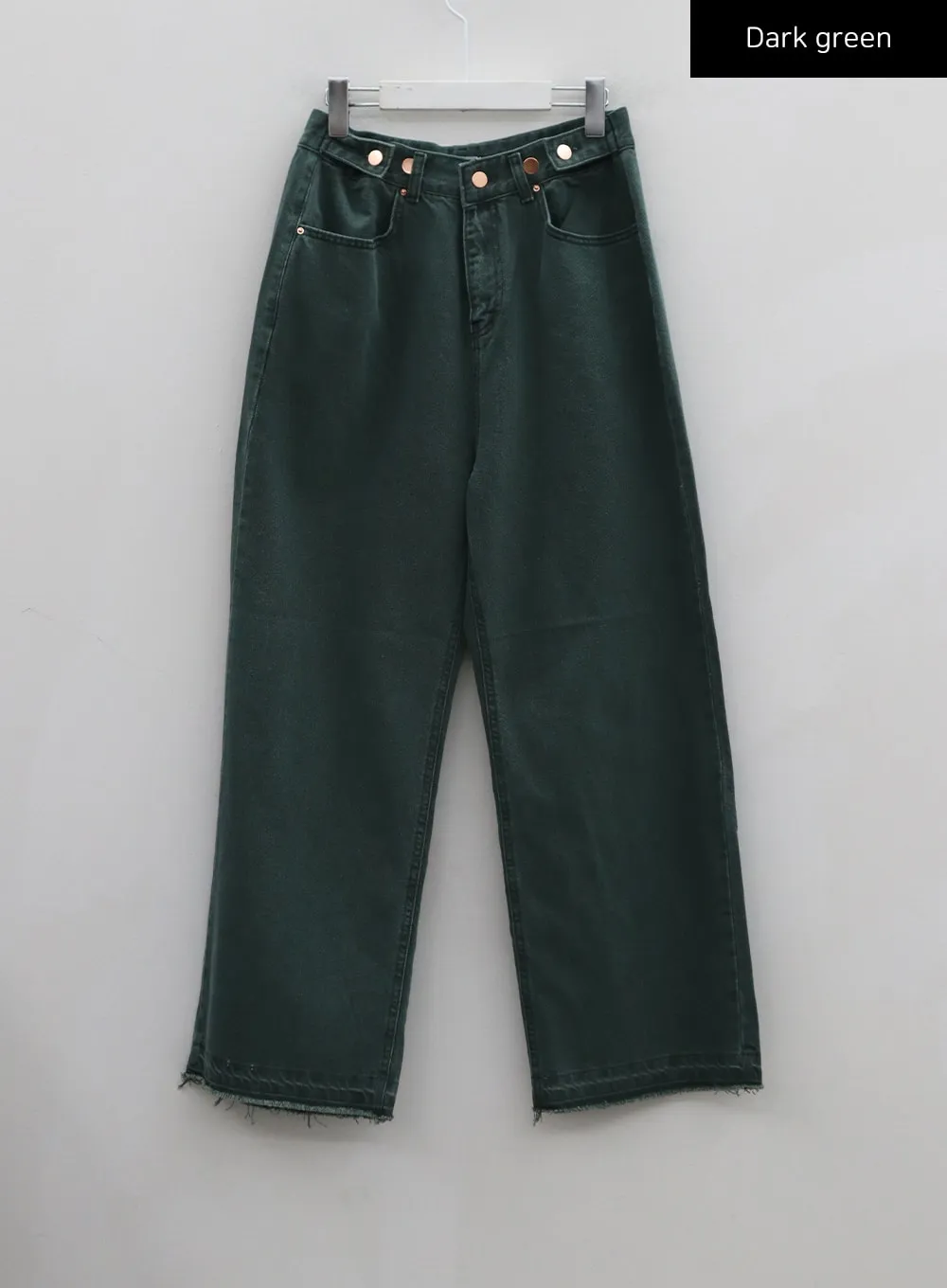 Straight Leg Wide Pants CO31