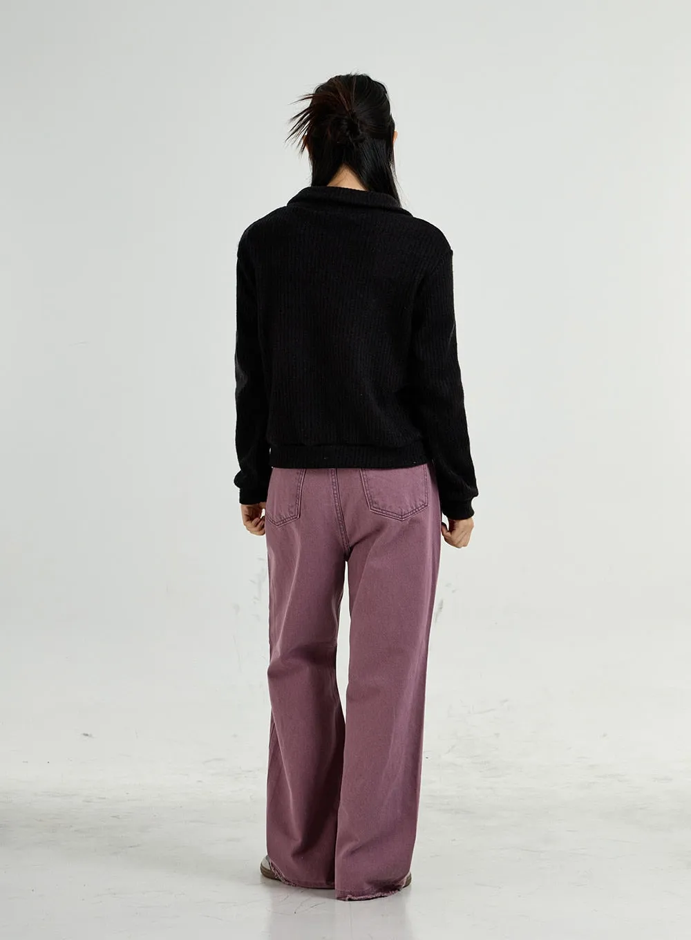 Straight Leg Wide Pants CO31