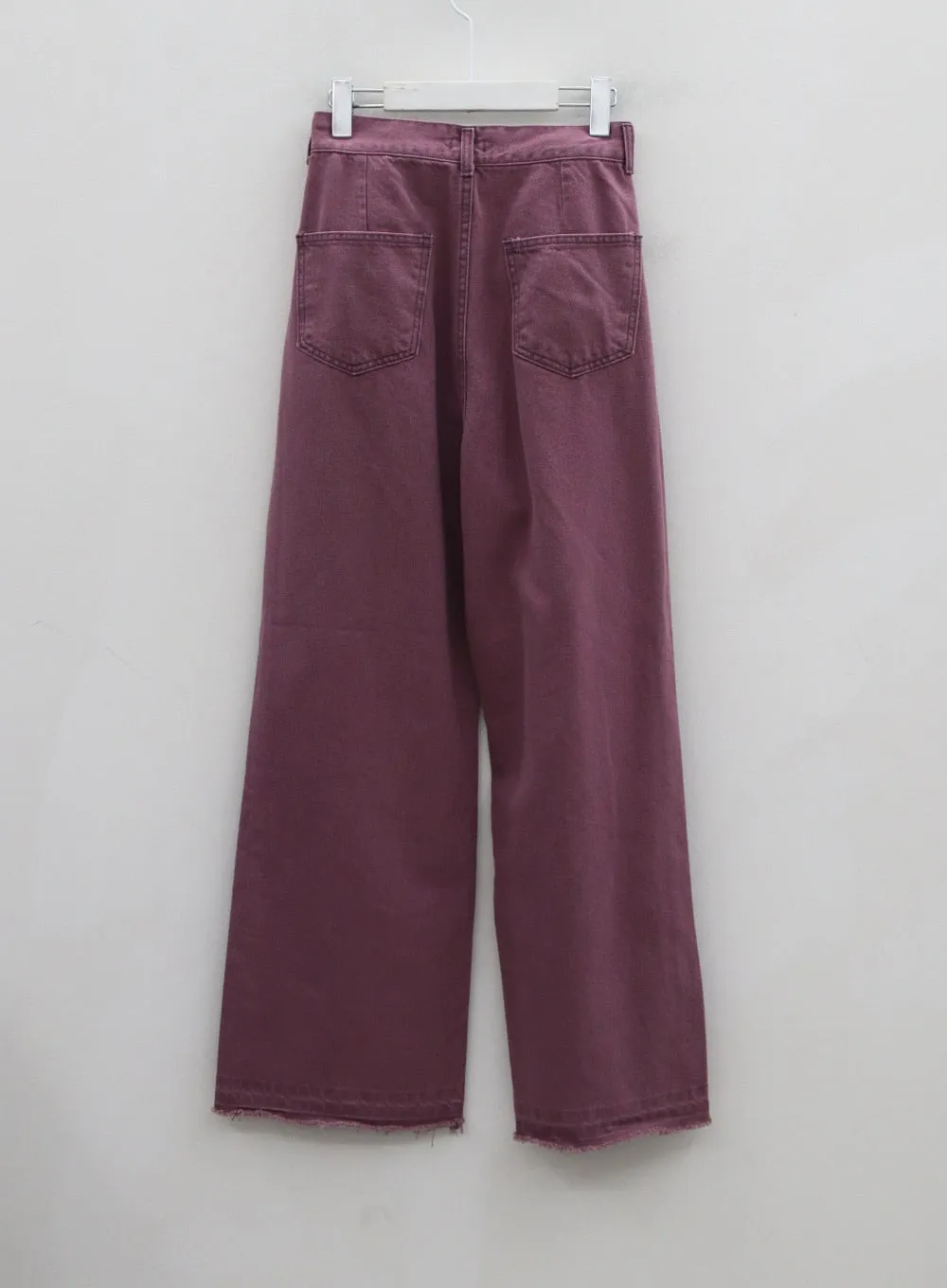 Straight Leg Wide Pants CO31