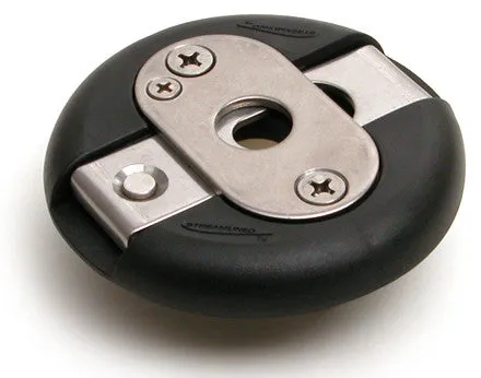 Streamlined Quick-Lock Deck Plate