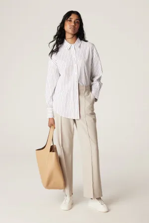 Tate Wide Leg Pant - Stone