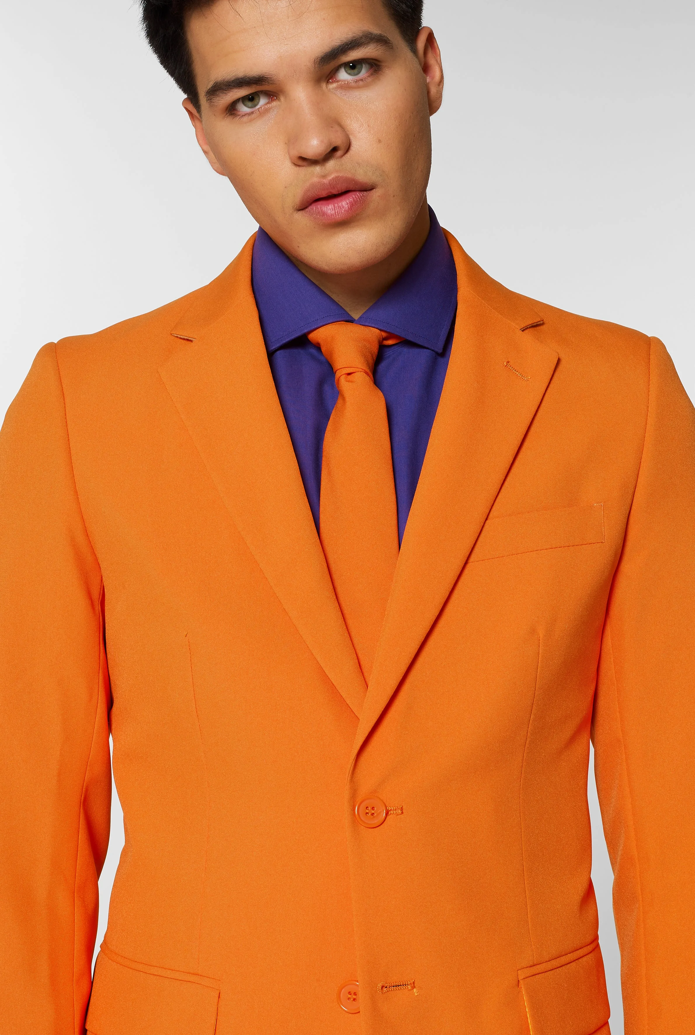 The Orange Tux or Suit