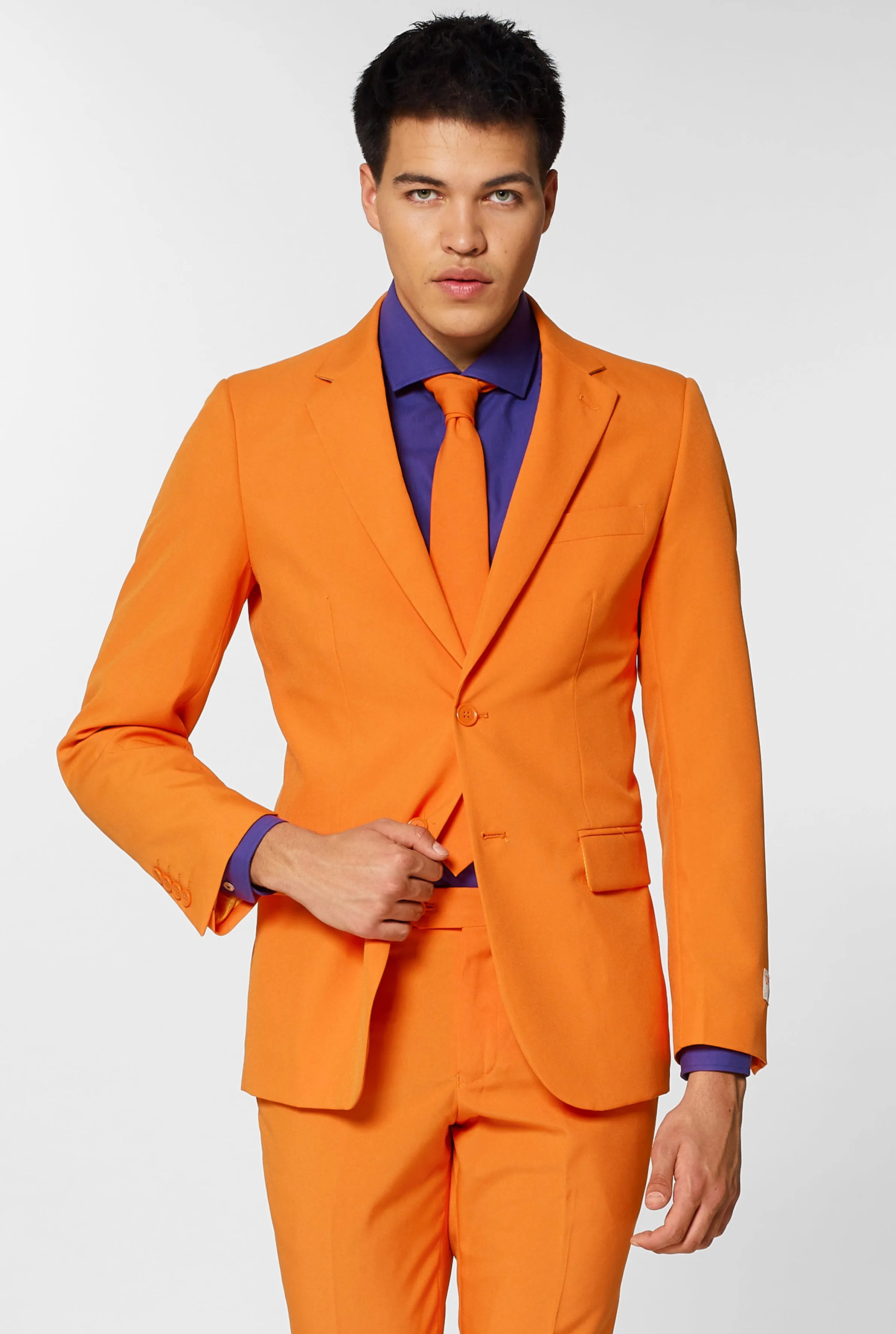 The Orange Tux or Suit