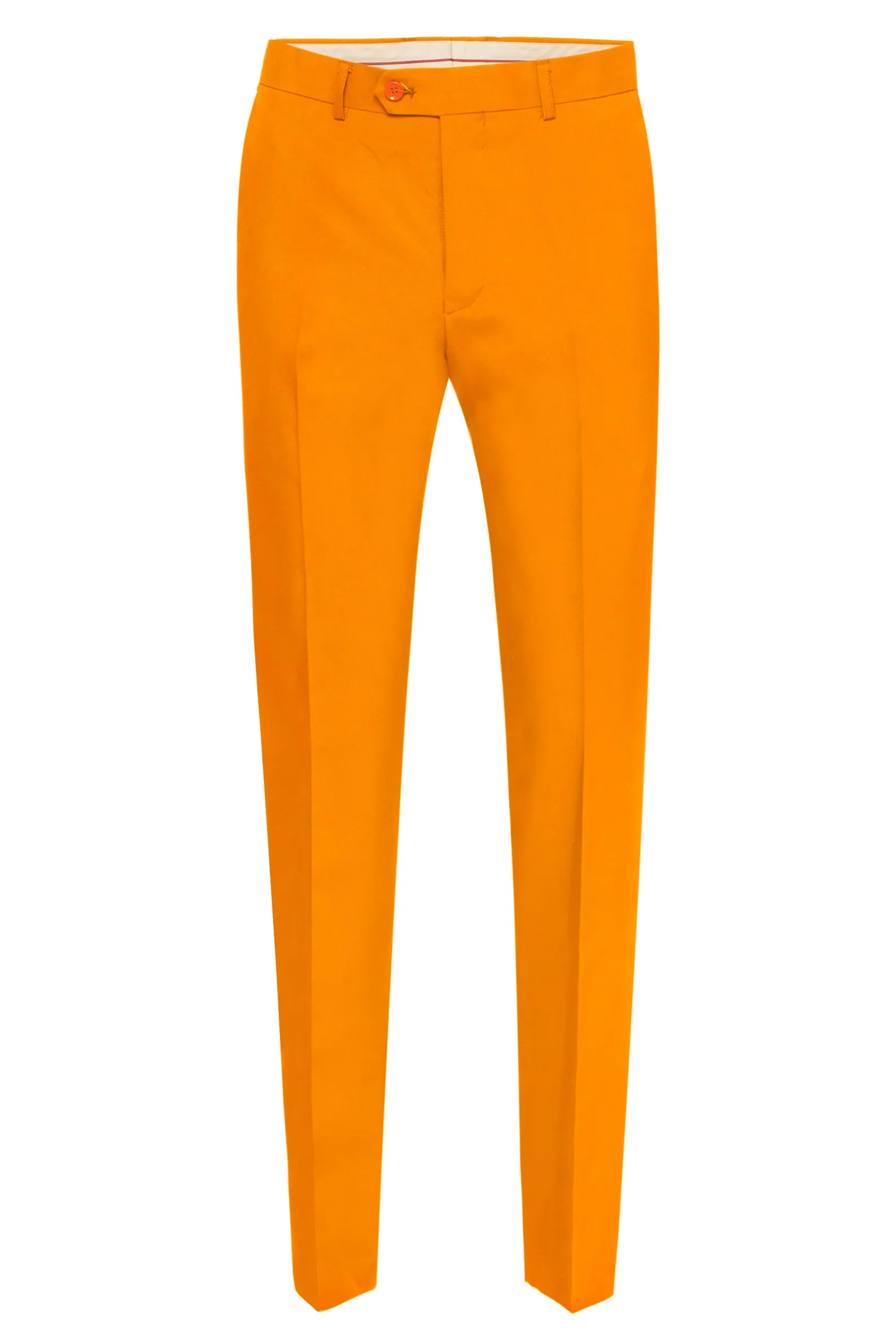 The Orange Tux or Suit