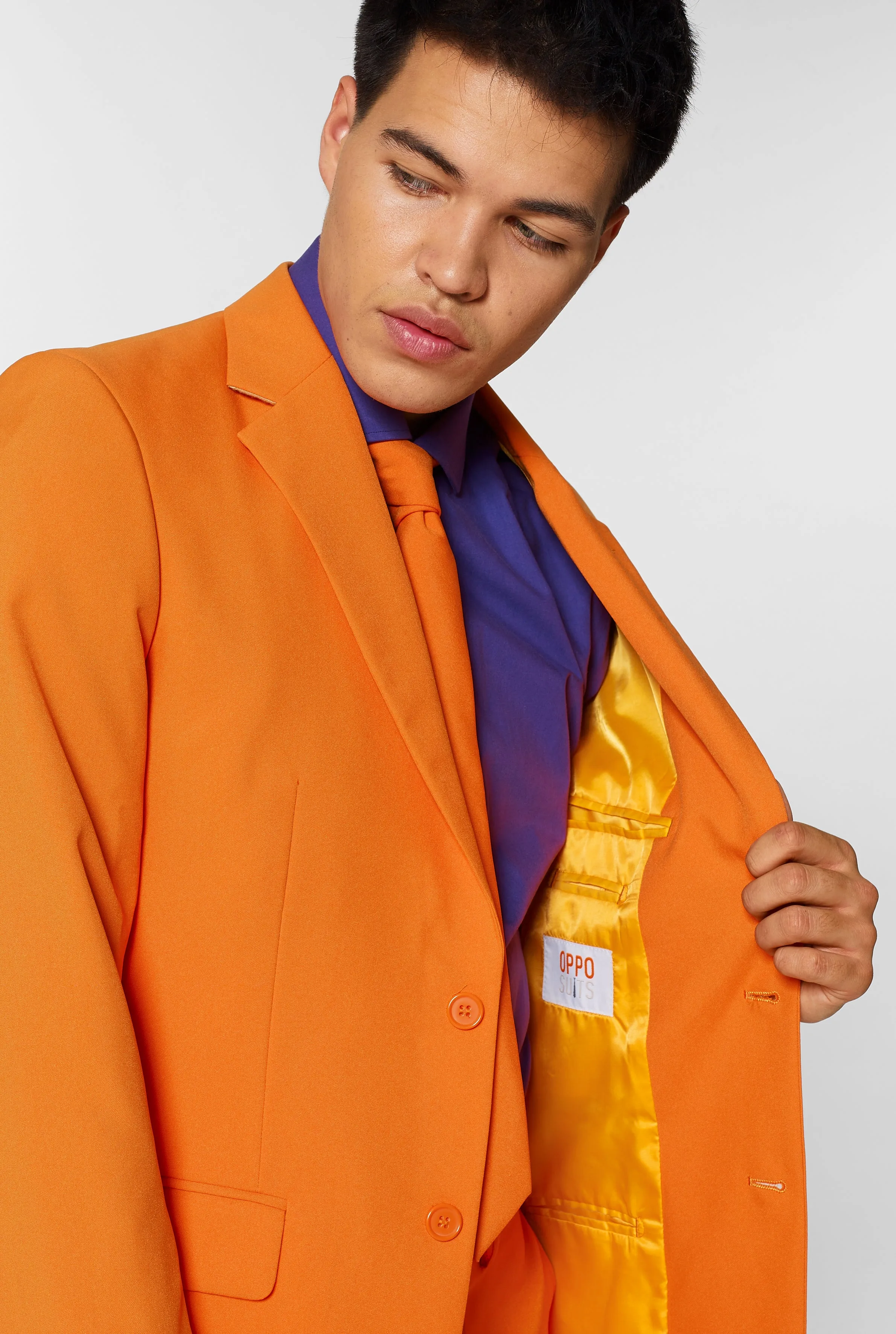 The Orange Tux or Suit