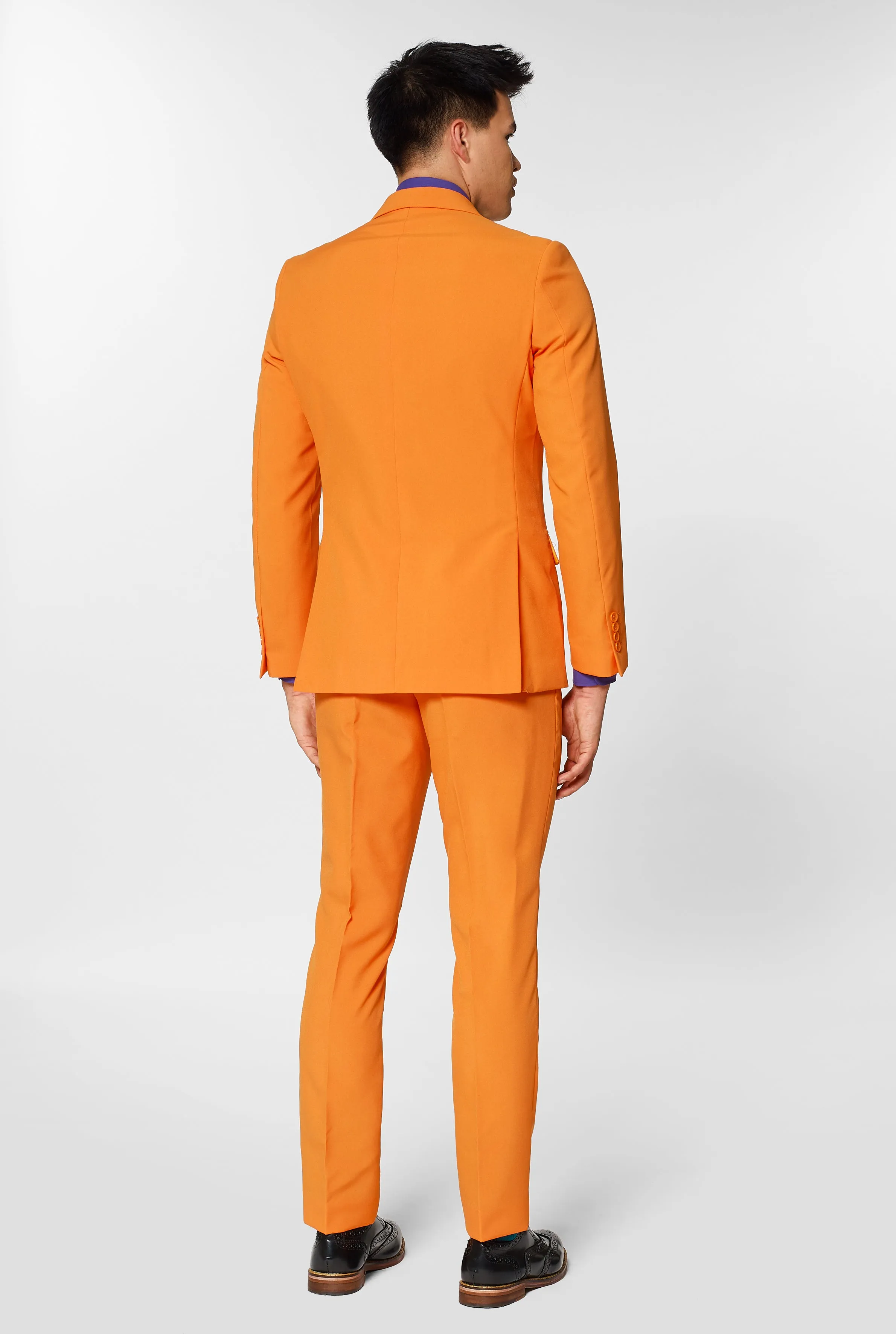 The Orange Tux or Suit