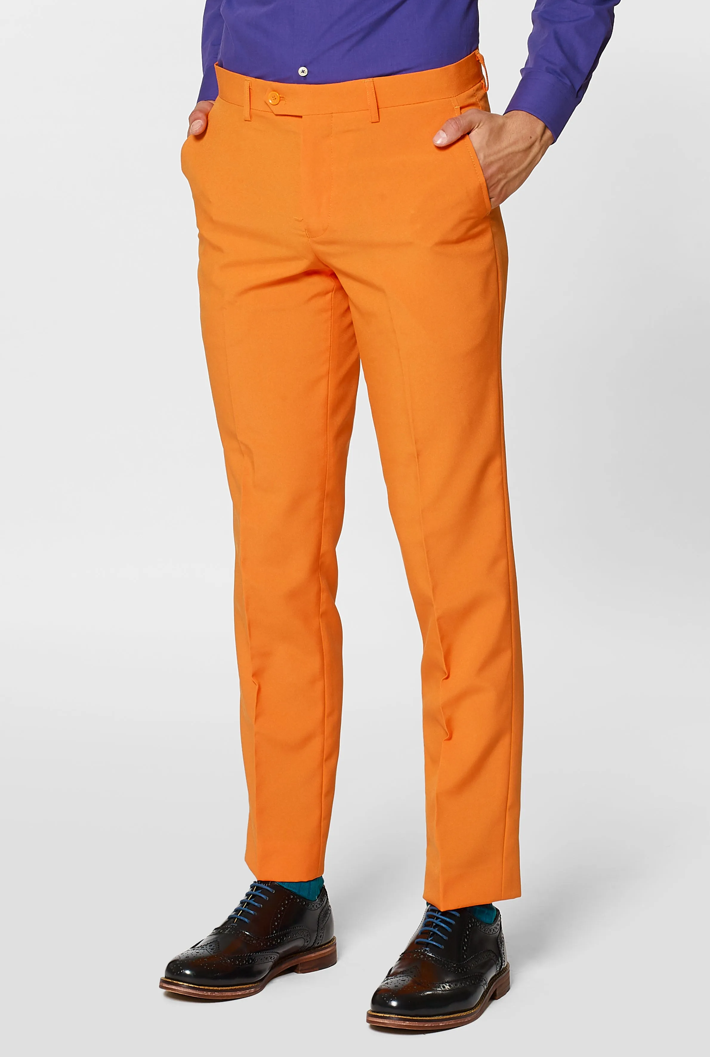 The Orange Tux or Suit