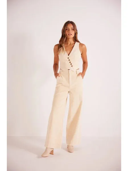 The Thea Cord Wide Leg Pant