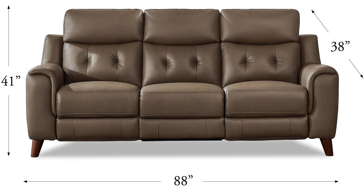 Torino Power Headrest Zero Gravity Reclining Sofa Collection