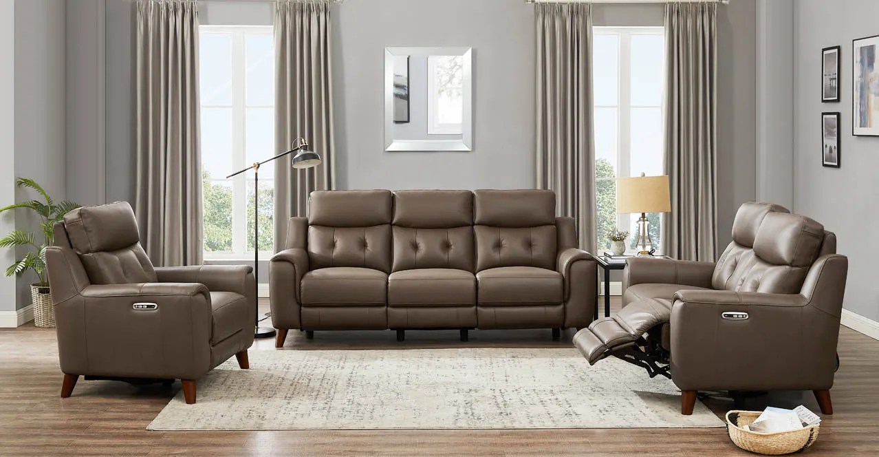 Torino Power Headrest Zero Gravity Reclining Sofa Collection