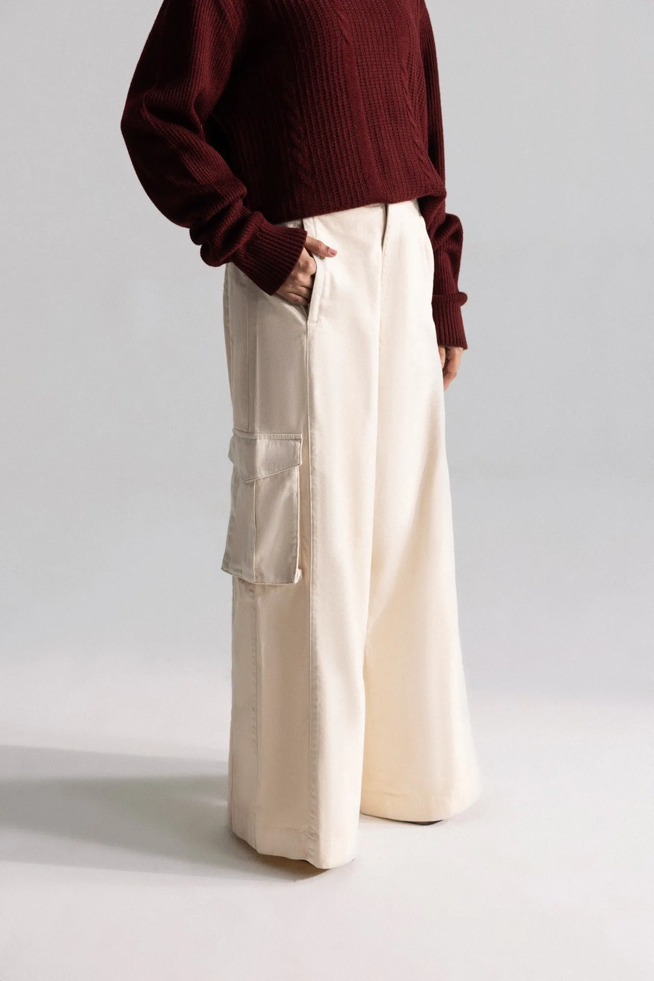 Ultra-Wide Leg Pants