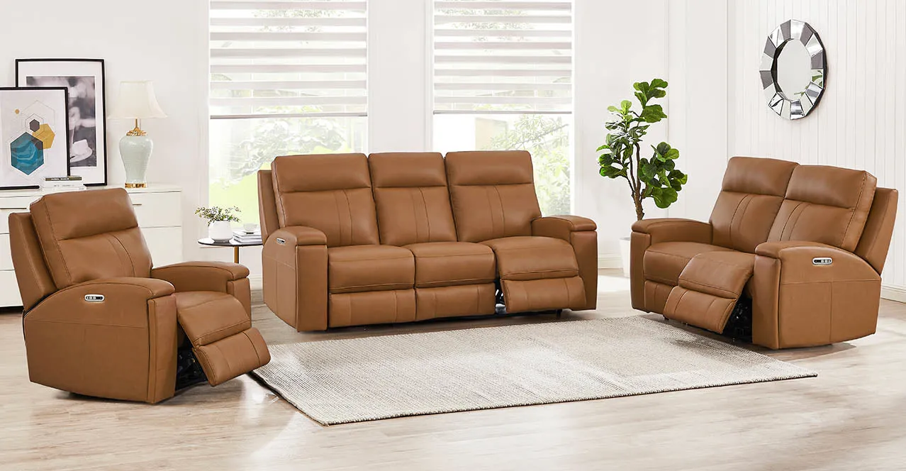 Venice Power Headrest Zero Gravity Reclining Sofa Collection