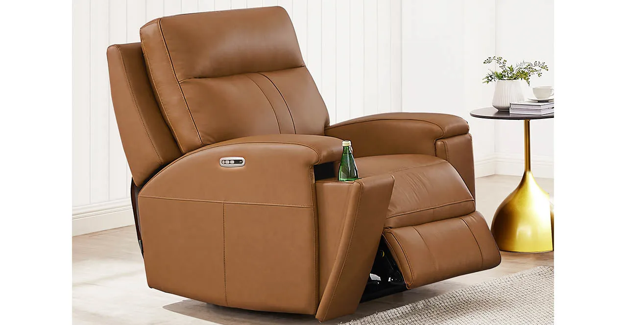 Venice Power Headrest Zero Gravity Reclining Sofa Collection