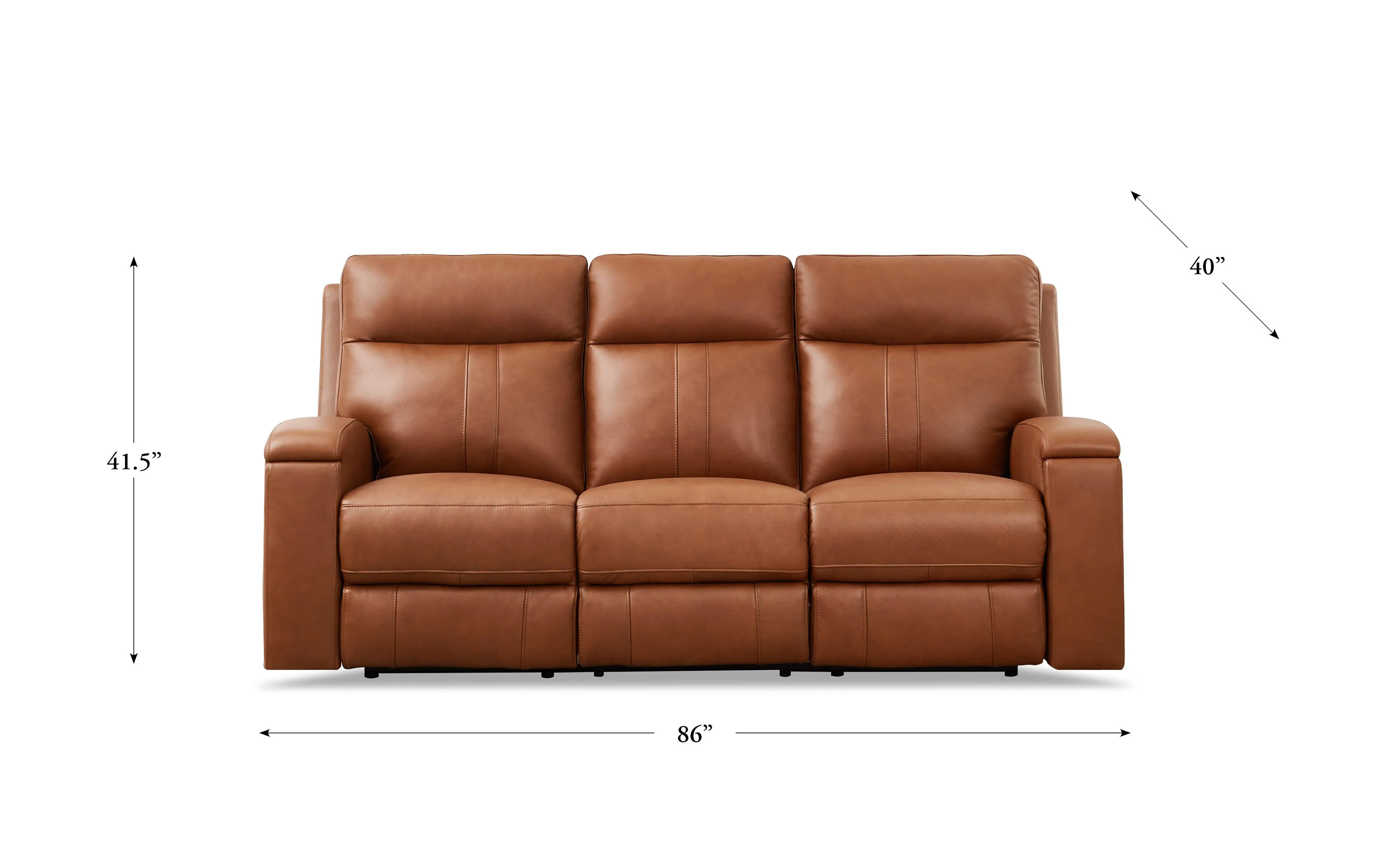 Venice Power Headrest Zero Gravity Reclining Sofa Collection