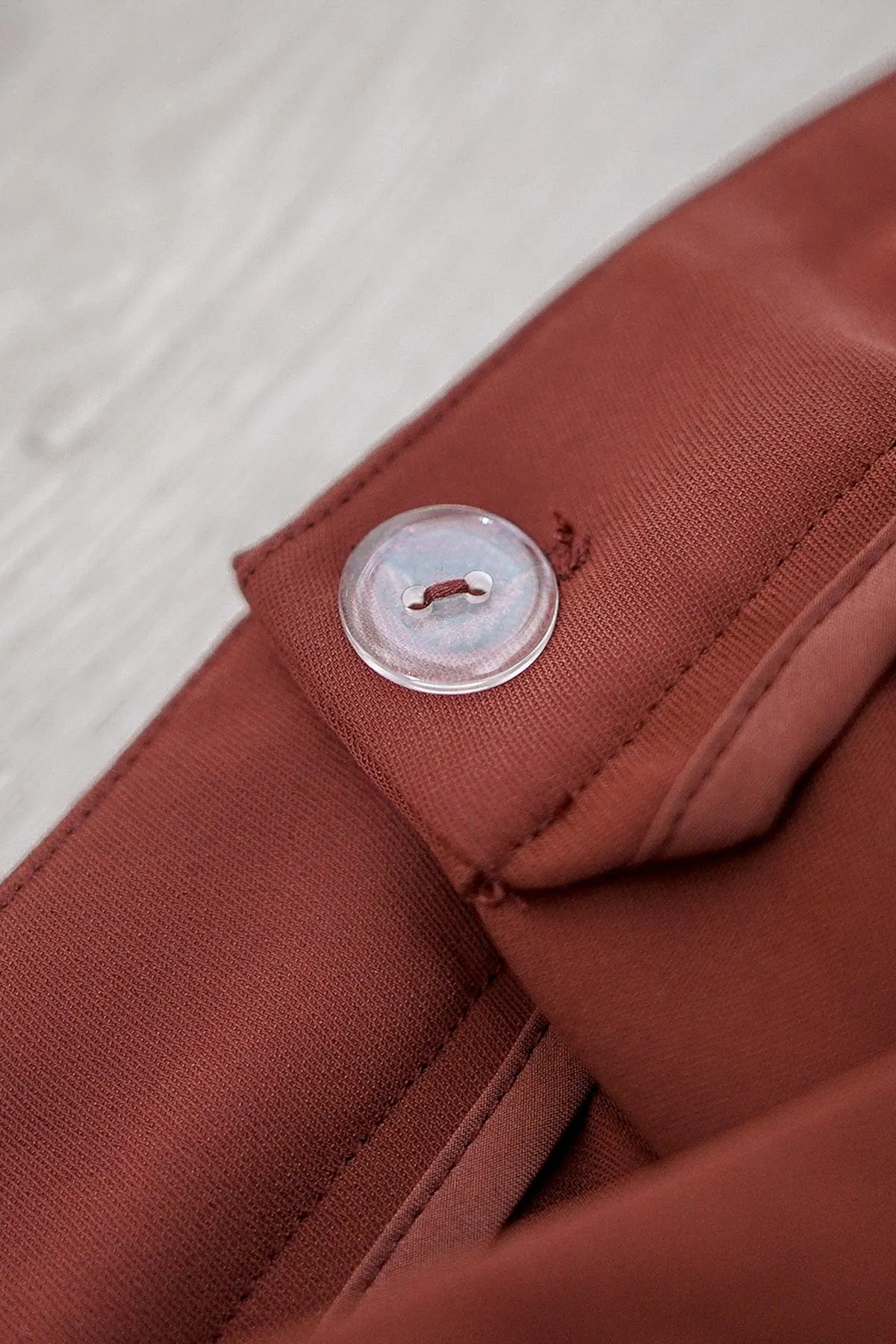 VICTORIA PENCIL PANTS IN CINNAMON