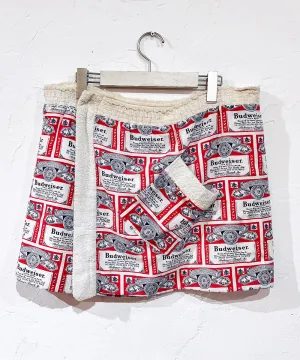 Vintage - Budweiser skirt