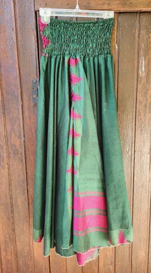 Vintage Silk Palazzo Pants