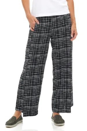 Vintage Windowpane Ankle Pant