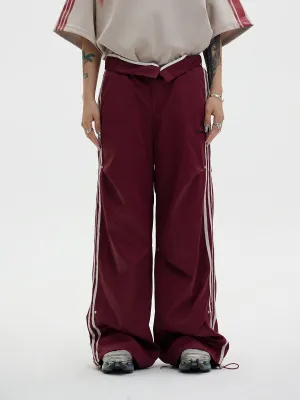 Wide Leg Sideline Casual Pants