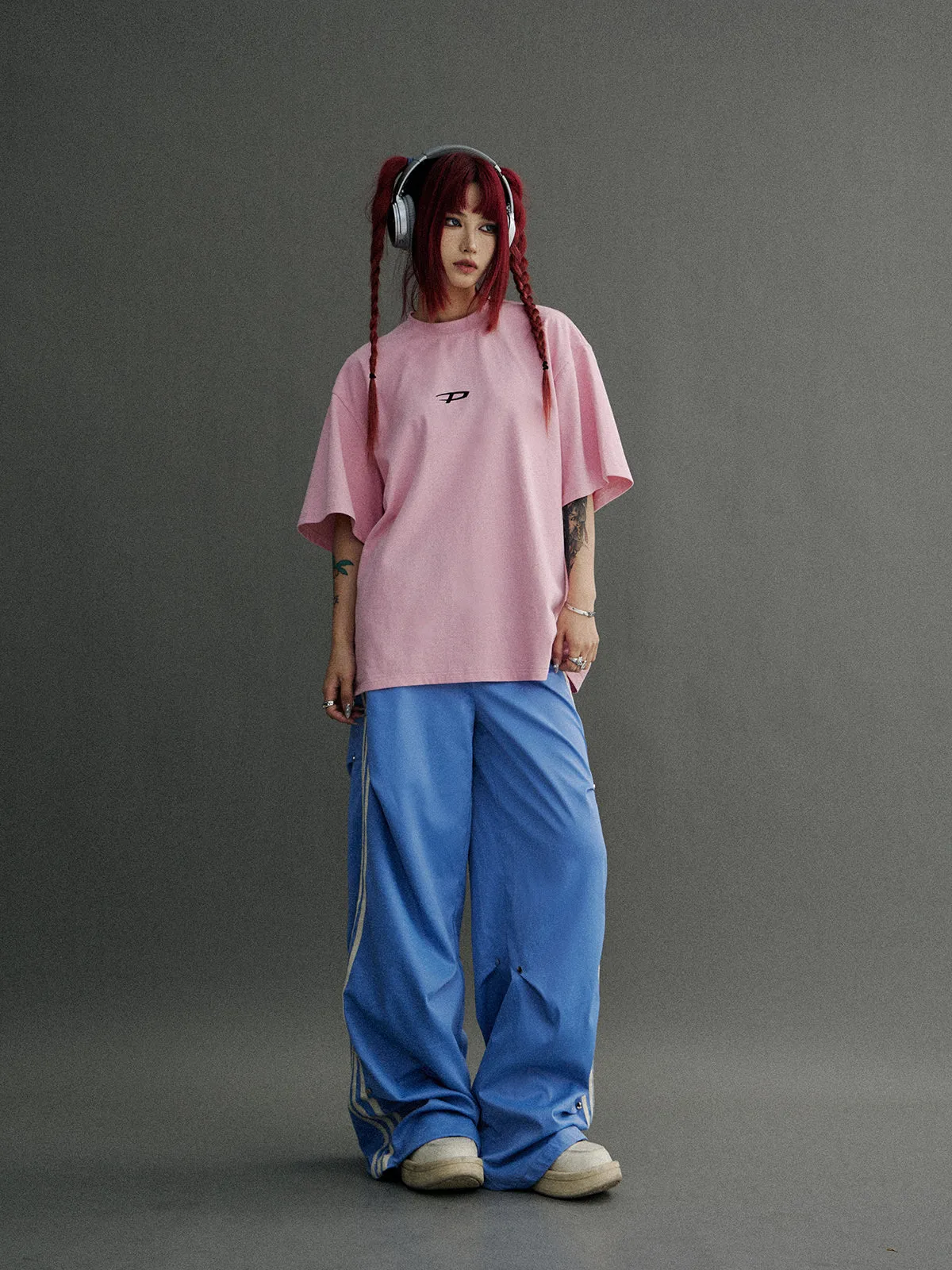 Wide Leg Sideline Casual Pants