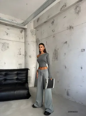 Wide Leg Sweat Pants