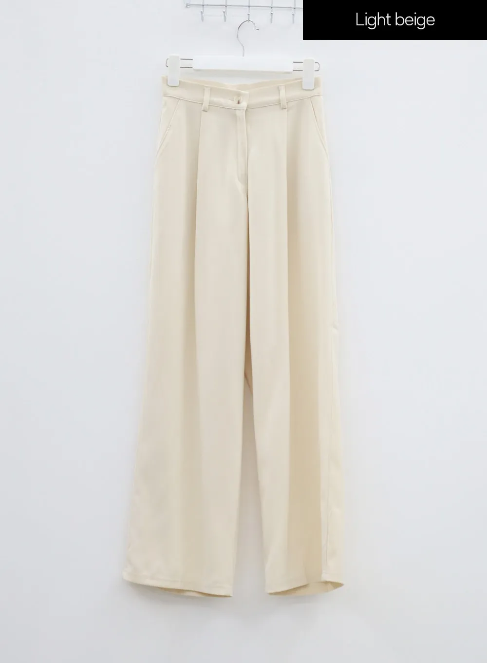 Wide Leg Tailored Pants IF315