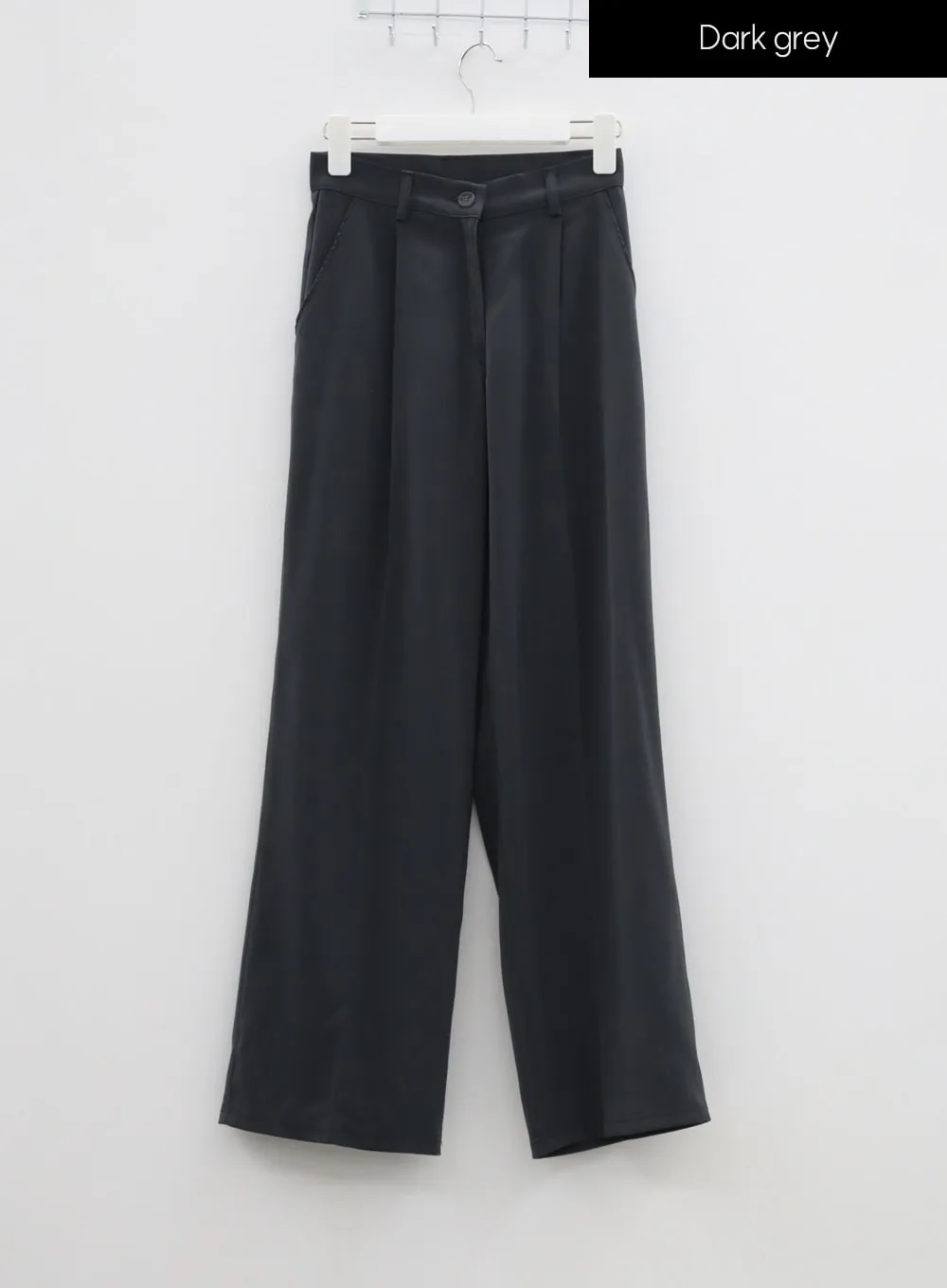 Wide Leg Tailored Pants IF315