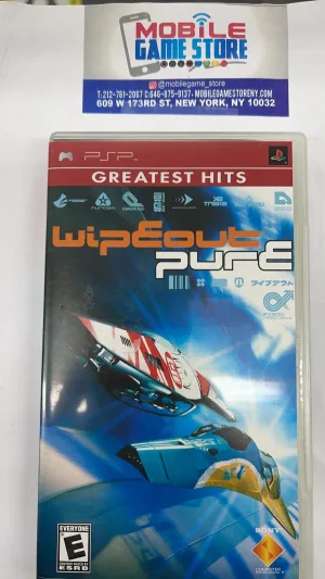 Wipeout Pure (PRE-OWNED) GREATEST HITS