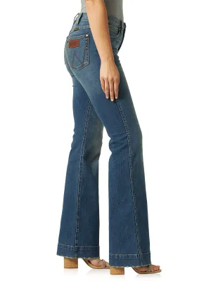 Women's Wrangler Retro High Rise Shelby Trouser Jean