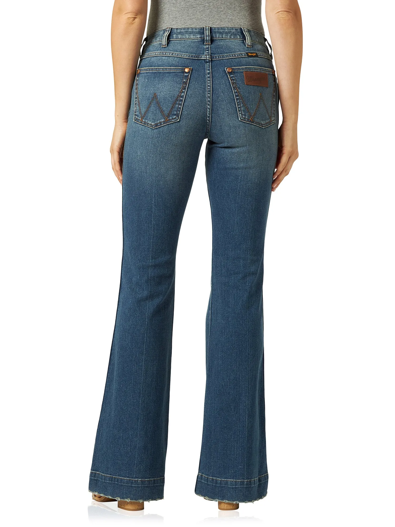 Women's Wrangler Retro High Rise Shelby Trouser Jean